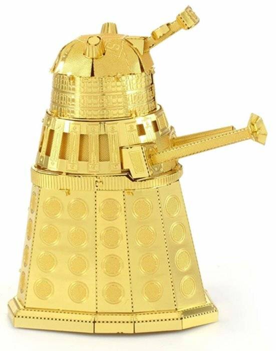 METAL EARTH 3D-Puzzle Doctor Who: Dalek (Gold)