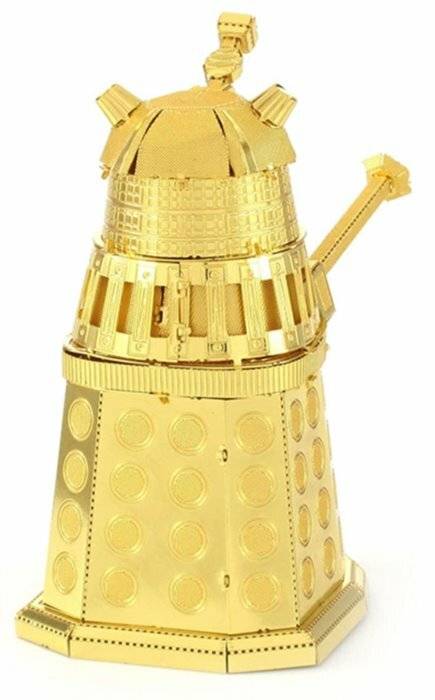 METAL EARTH 3D-Puzzle Doctor Who: Dalek (Gold)
