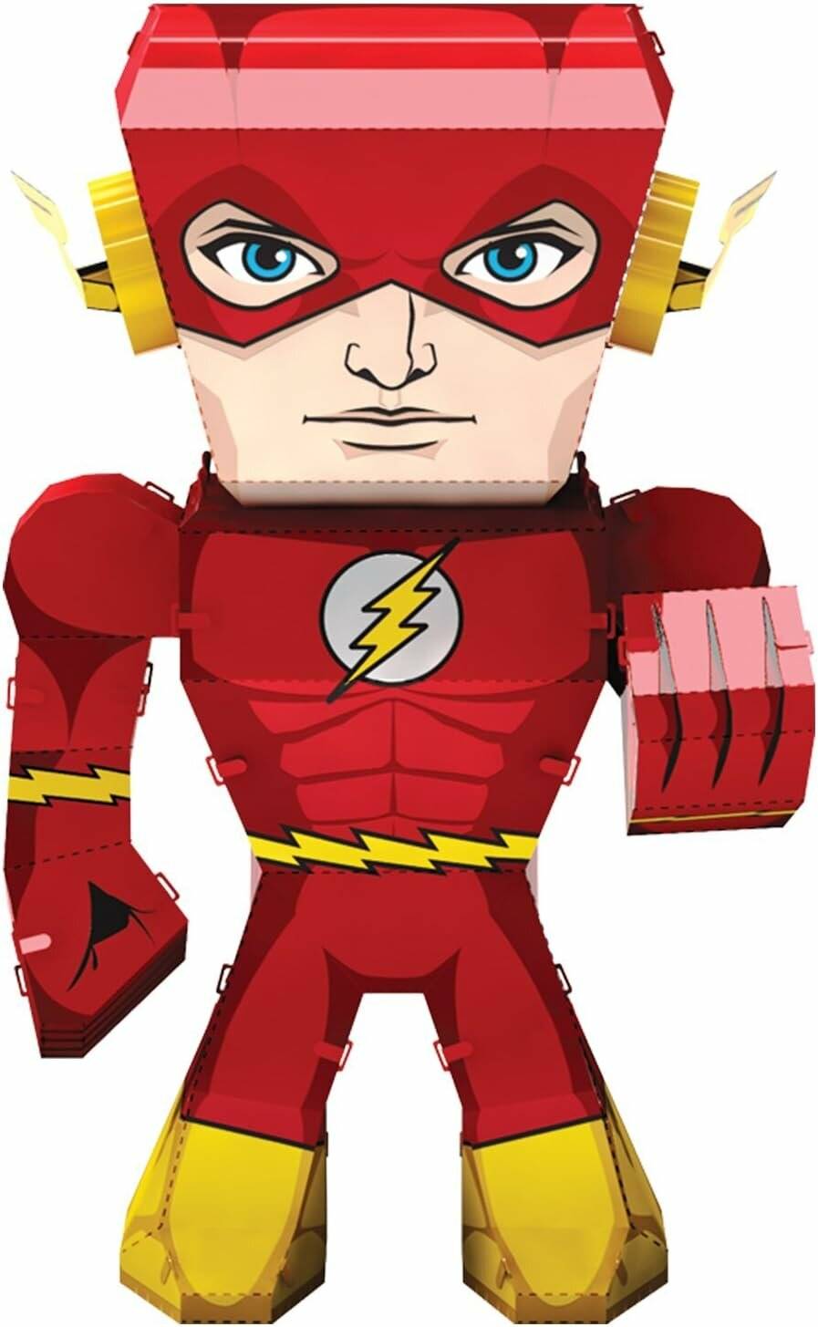 METAL EARTH 3D-Rätsel Justice League: Die Flash-Figur