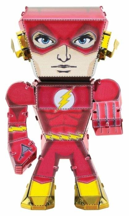 METAL EARTH 3D-Rätsel Justice League: Die Flash-Figur