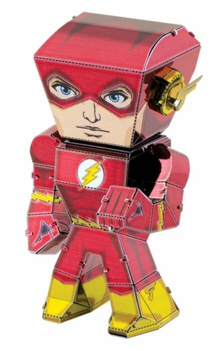 METAL EARTH 3D-Rätsel Justice League: Die Flash-Figur
