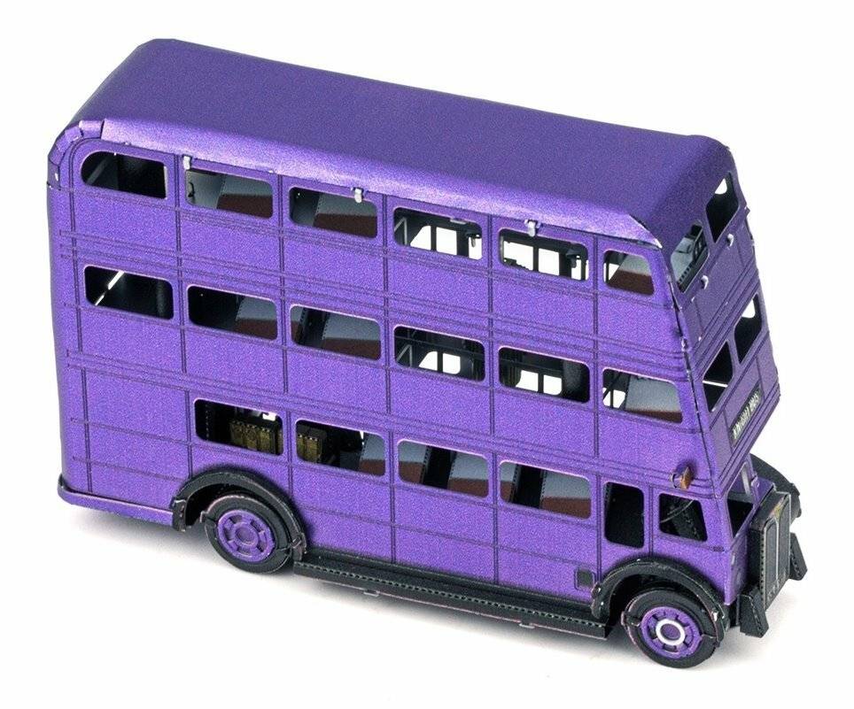 METAL EARTH 3D-Puzzle Harry Potter: Der Rettungsbus
