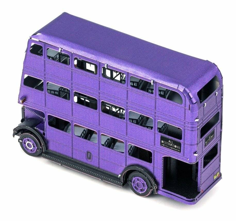 METAL EARTH 3D-Puzzle Harry Potter: Der Rettungsbus