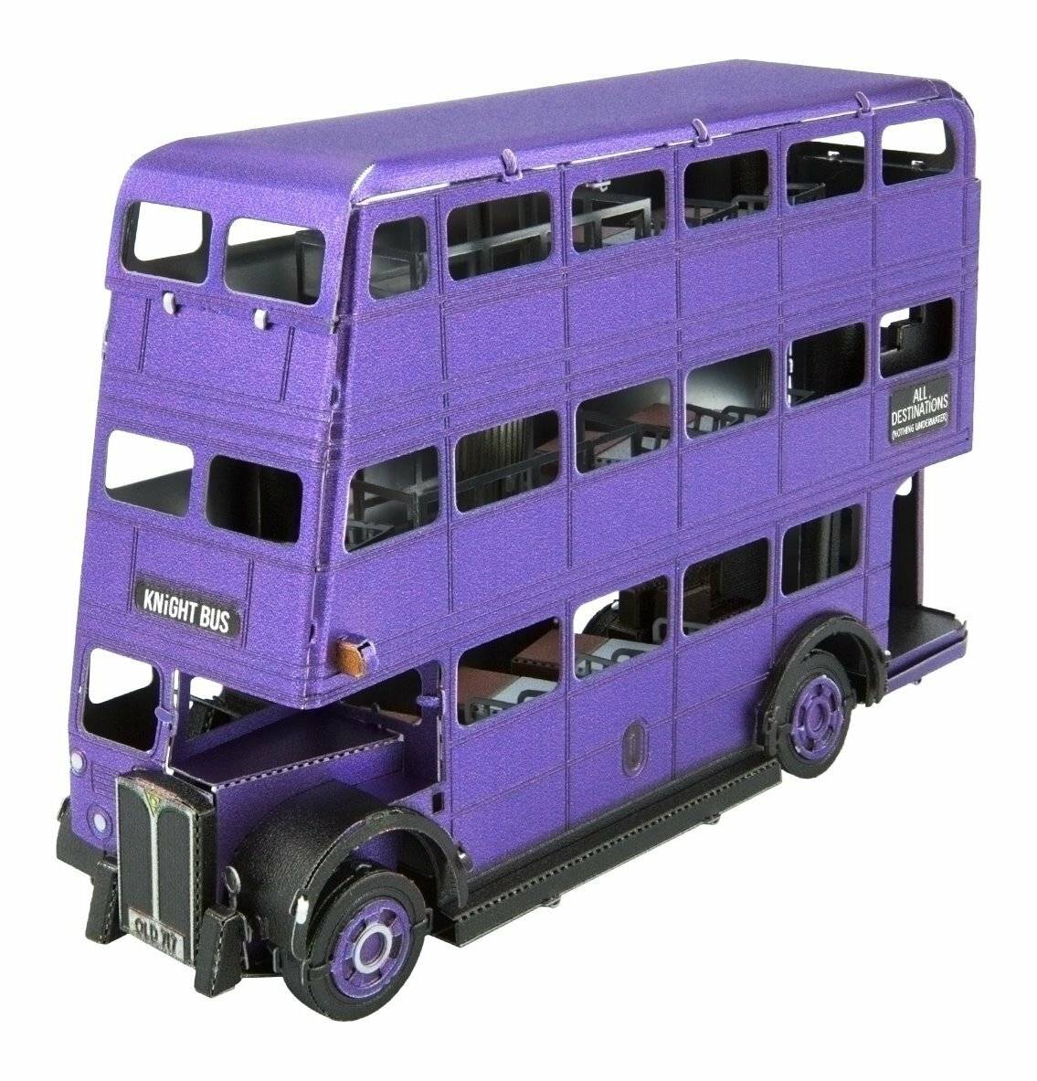 METAL EARTH 3D-Puzzle Harry Potter: Der Rettungsbus