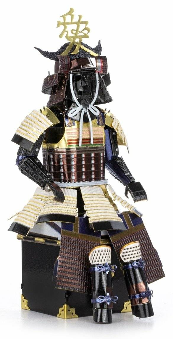 METAL EARTH 3D-Rätsel Rüstung - Samurai
