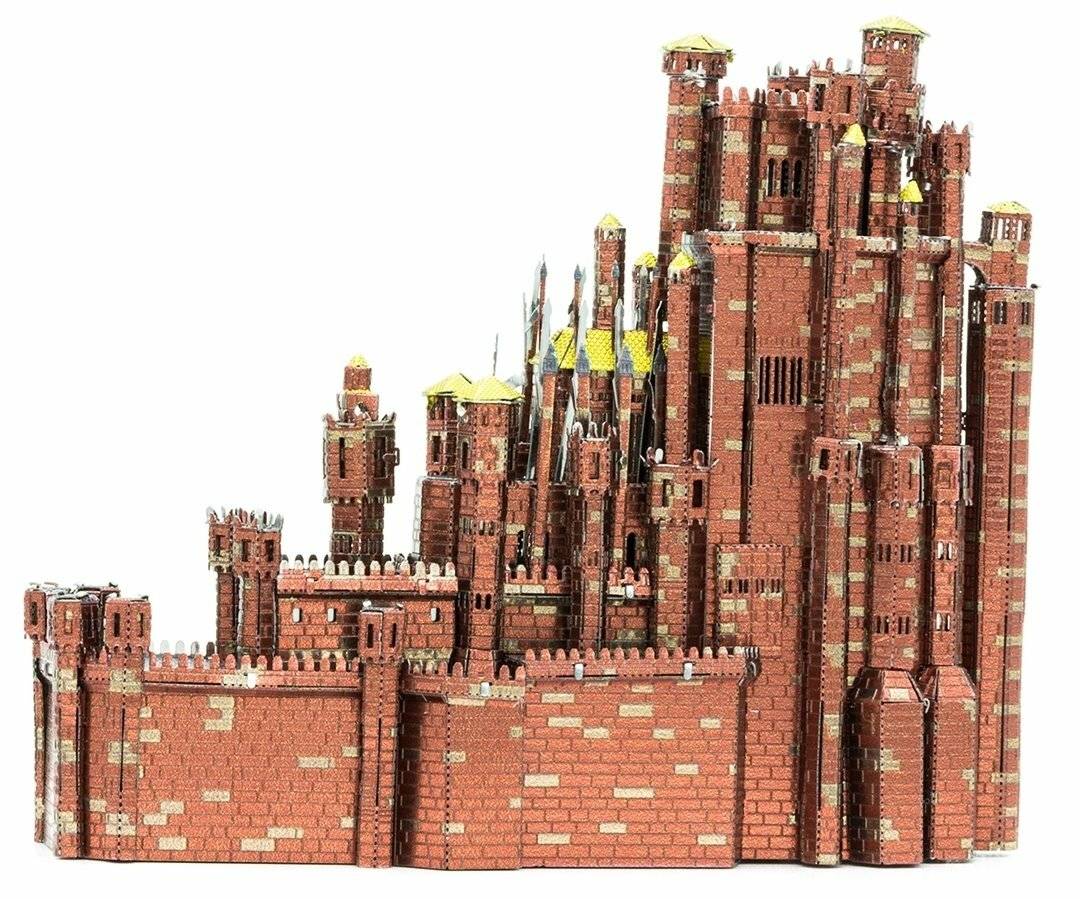 METAL EARTH 3D-Puzzle Game of Thrones: Roter Bergfried (ICONX)
