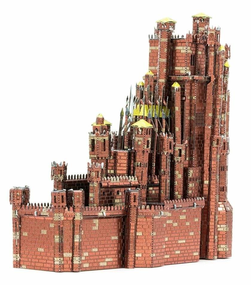 METAL EARTH 3D-Puzzle Game of Thrones: Roter Bergfried (ICONX)