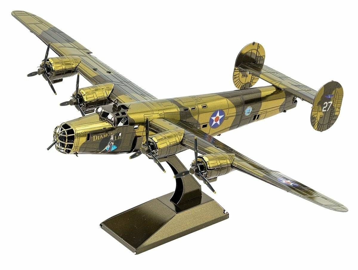 METAL EARTH 3D-Puzzle B-24 Liberator