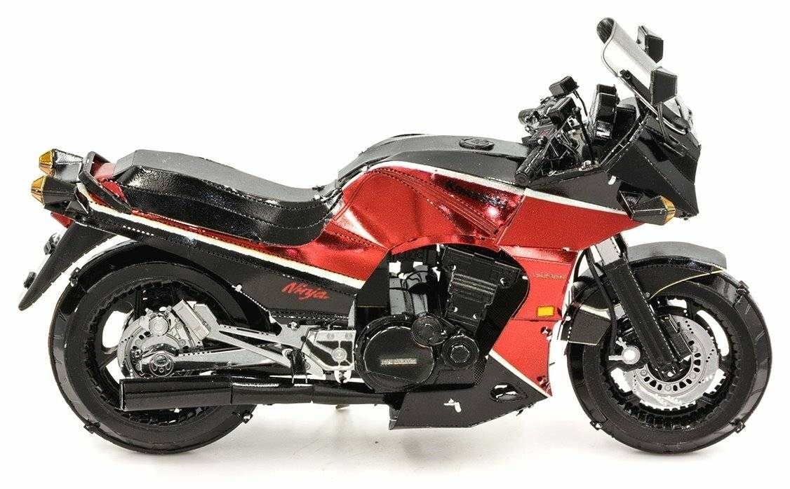 METAL EARTH 3D-Puzzle Kawasaki Ninja GPz900R (ICONX)