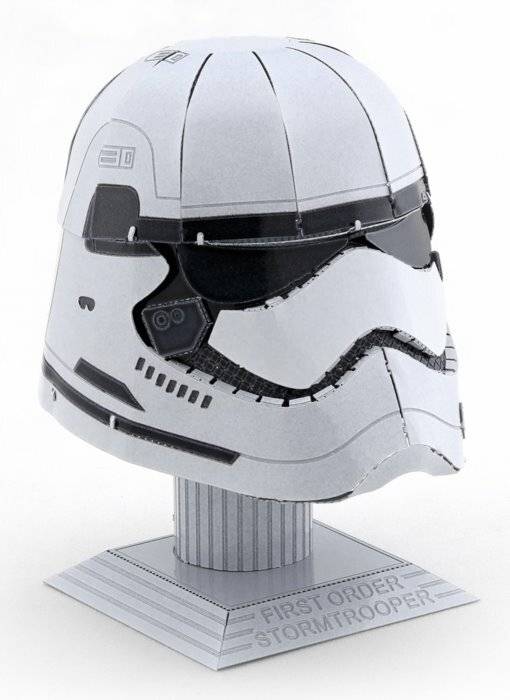 METAL EARTH 3D puzzle Star Wars: Helm des Stormtroopers