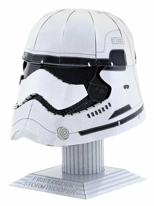 METAL EARTH 3D puzzle Star Wars: Helm des Stormtroopers