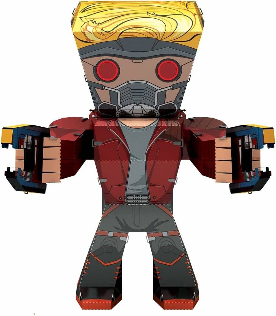 METAL EARTH 3D-Rätsel Guardians of the Galaxy: Star-Lord