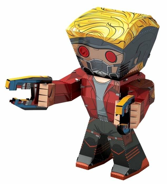 METAL EARTH 3D-Rätsel Guardians of the Galaxy: Star-Lord