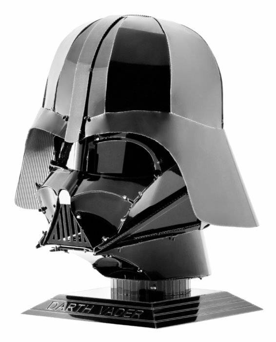 METAL EARTH 3D-Puzzle Star Wars: Helm von Darth Vader