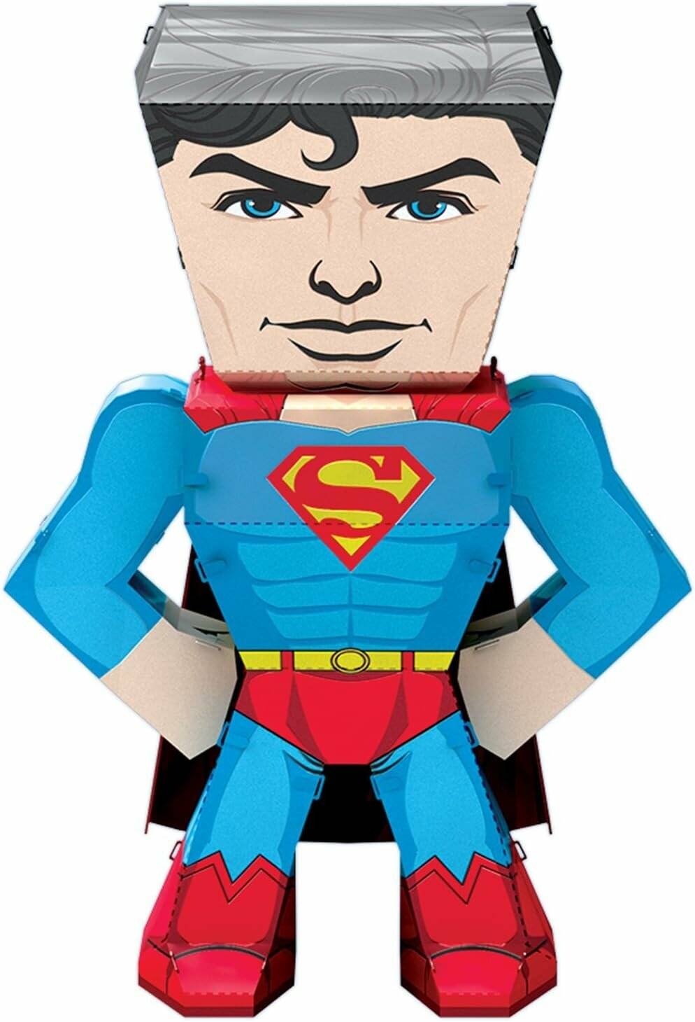 METAL EARTH 3D puzzle Justice League: Superman figurine