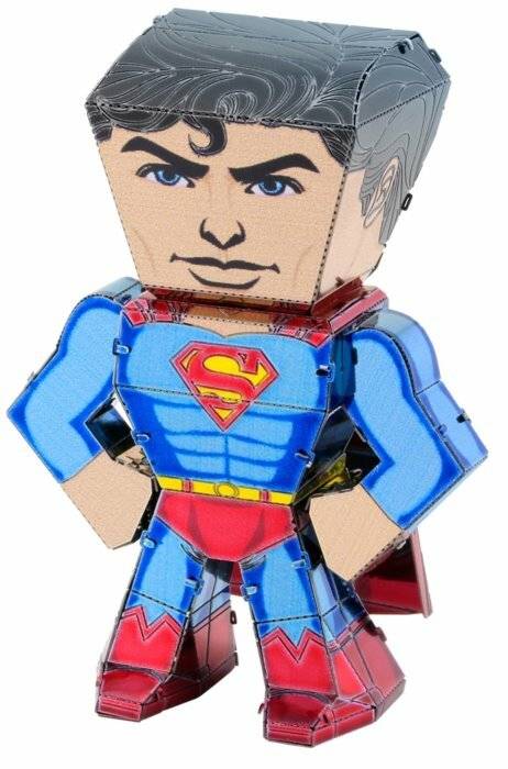 METAL EARTH 3D puzzle Justice League: Superman figurine