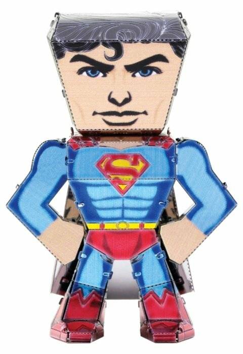 METAL EARTH 3D puzzle Justice League: Superman figurine