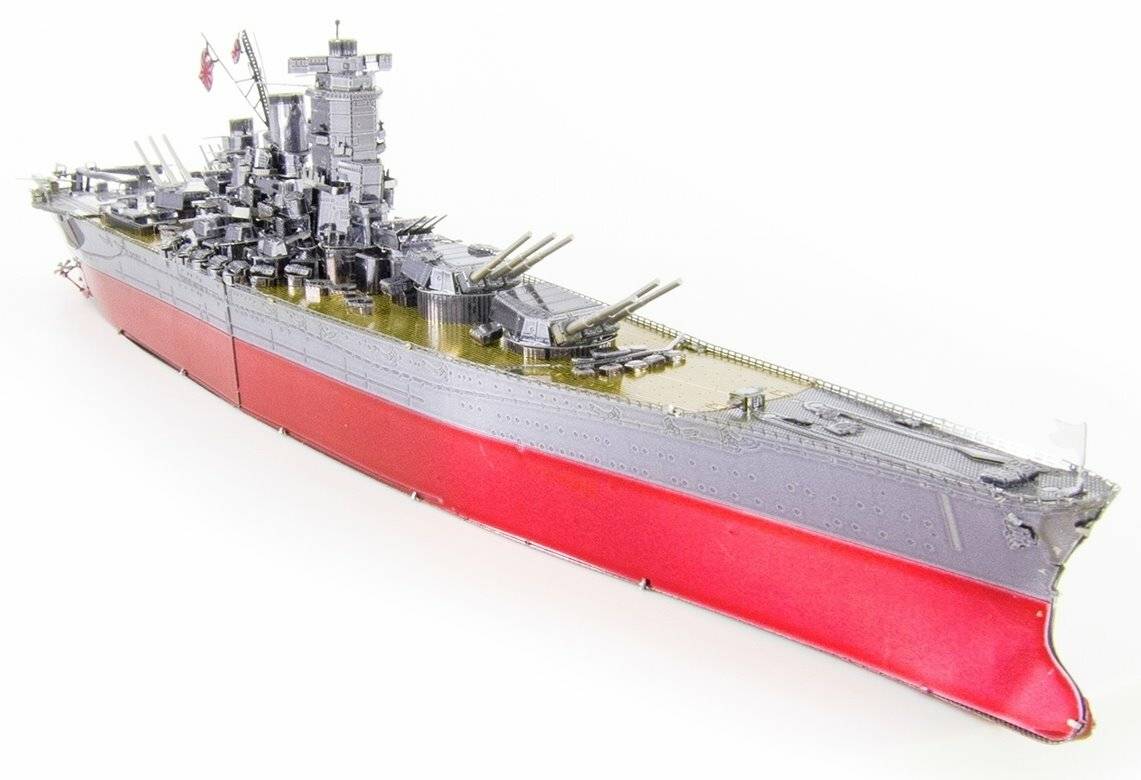 METAL EARTH 3D-Puzzle Kriegsschiff Yamato (ICONX)
