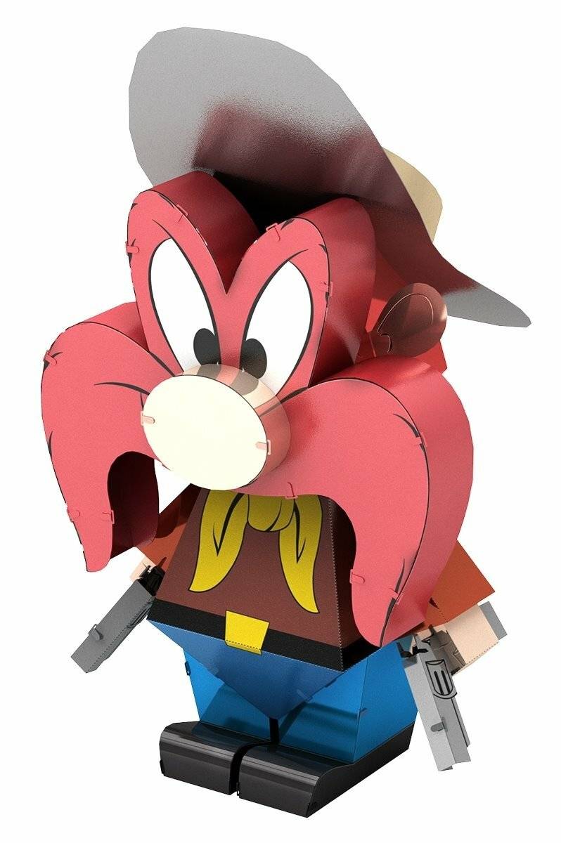 METAL EARTH 3D-Rätsel Looney Tunes: Yosemite Sam