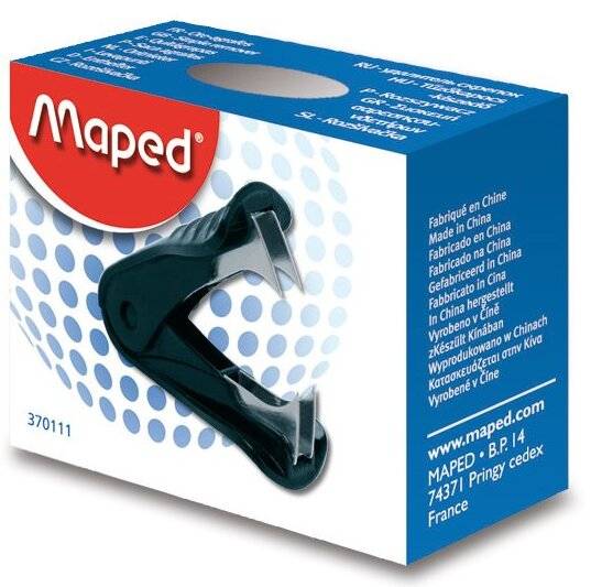 MAPED Zangenhefter schwarz