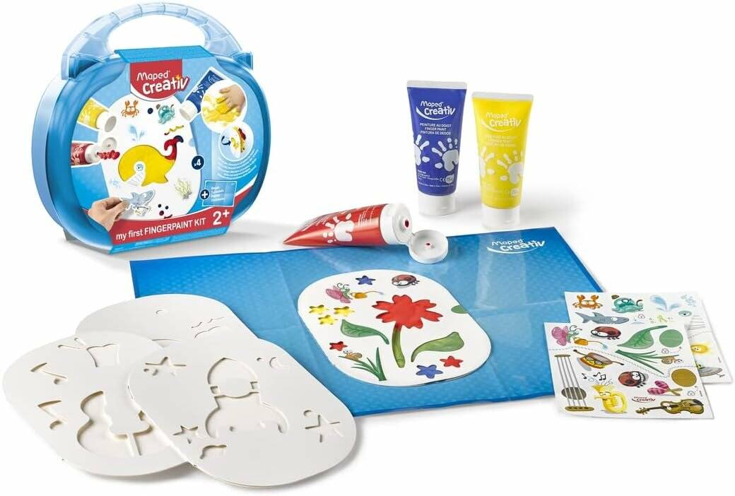 MAPED Early Age Set - Fingermalfarben