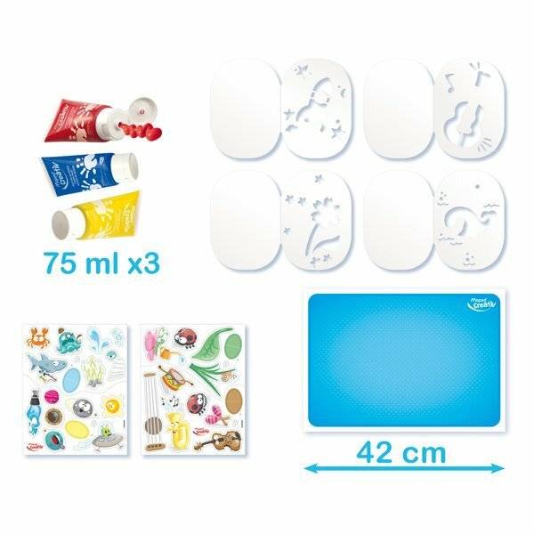 MAPED Early Age Set - Fingermalfarben
