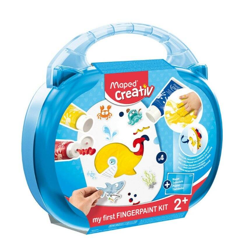 MAPED Early Age Set - Fingermalfarben