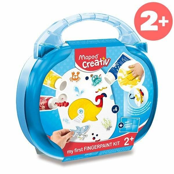 MAPED Early Age Set - Fingermalfarben