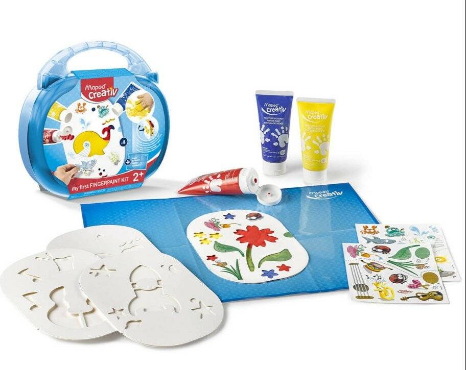MAPED Early Age Set - Fingermalfarben