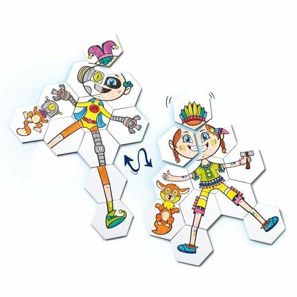 MAPED Creativ Farbe & Spiel Mix Puzzleset