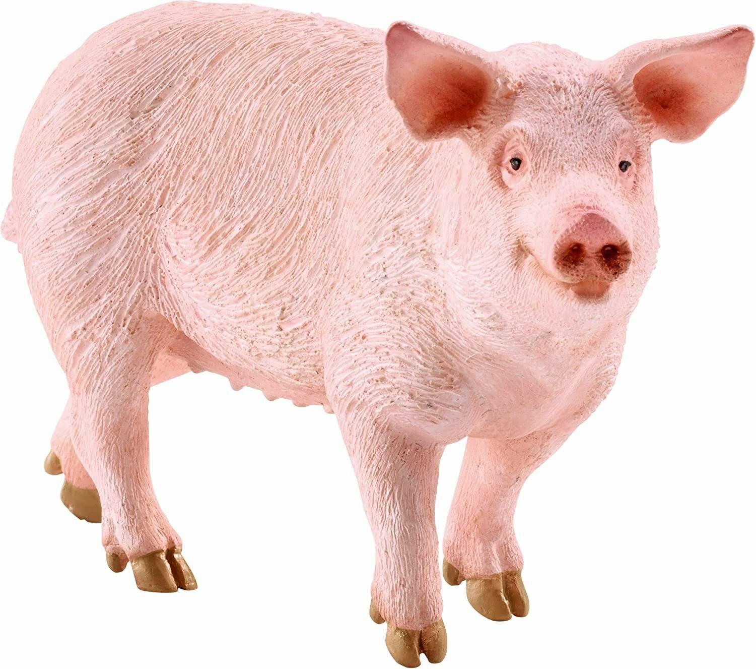 SCHMIDT Puzzle Schleich Bauernhof mit Verkaufsstand 100 Teile + Schleich-Figur