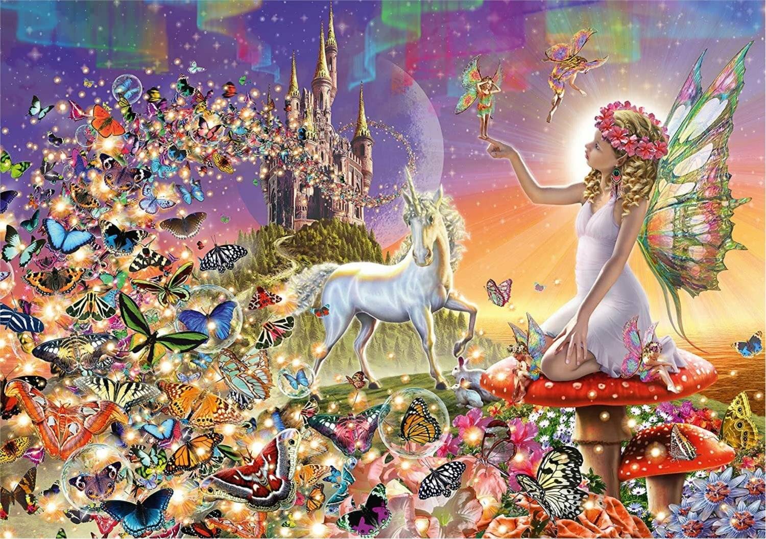 SCHMIDT Puzzle Magic Fairyland 1500 Teile