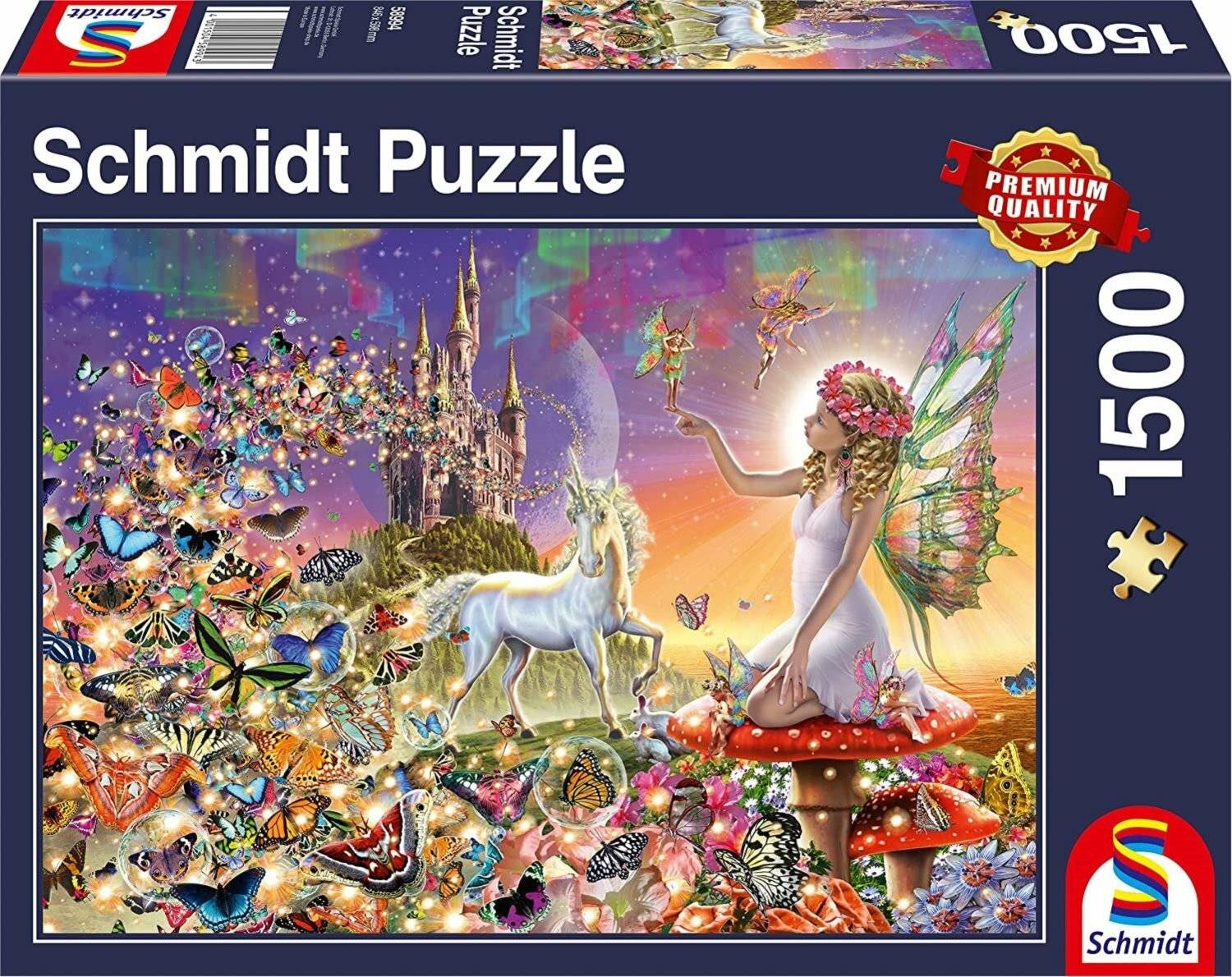 SCHMIDT Puzzle Magic Fairyland 1500 Teile