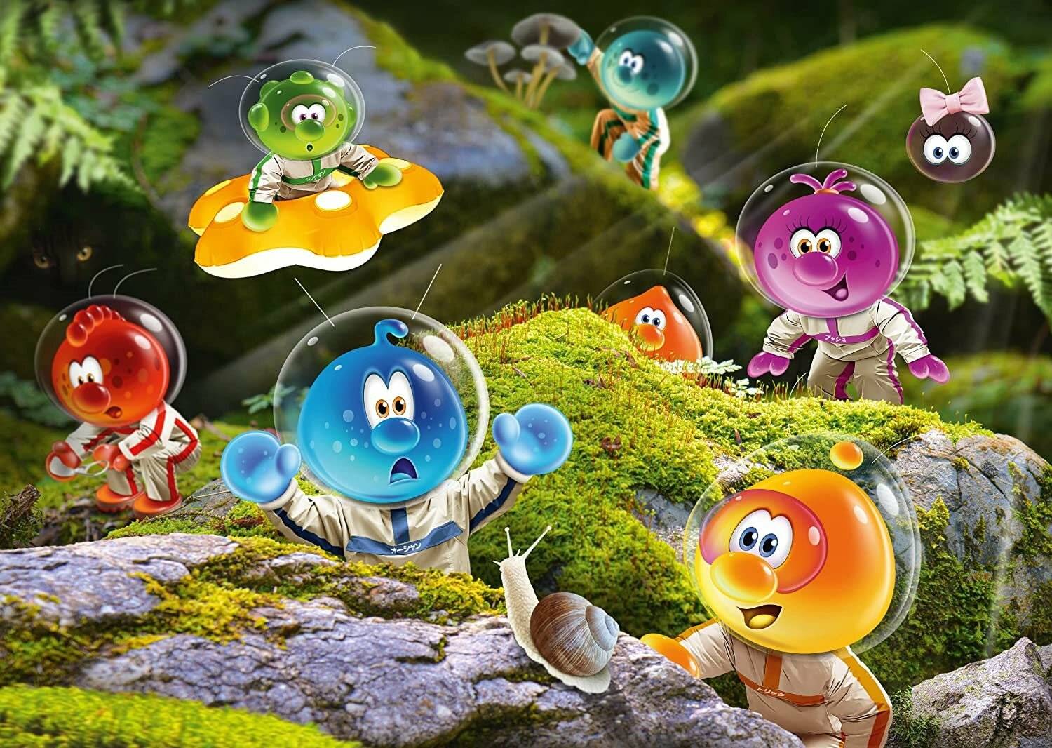 SCHMIDT Puzzle Spacebubble Club: Landung im Mooswald 1000 Teile