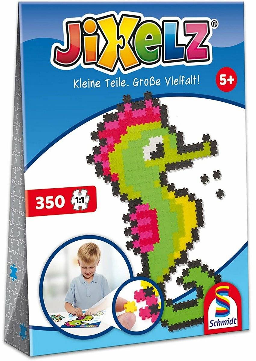 SCHMIDT Jixelz Seepferdchen 350 Stück