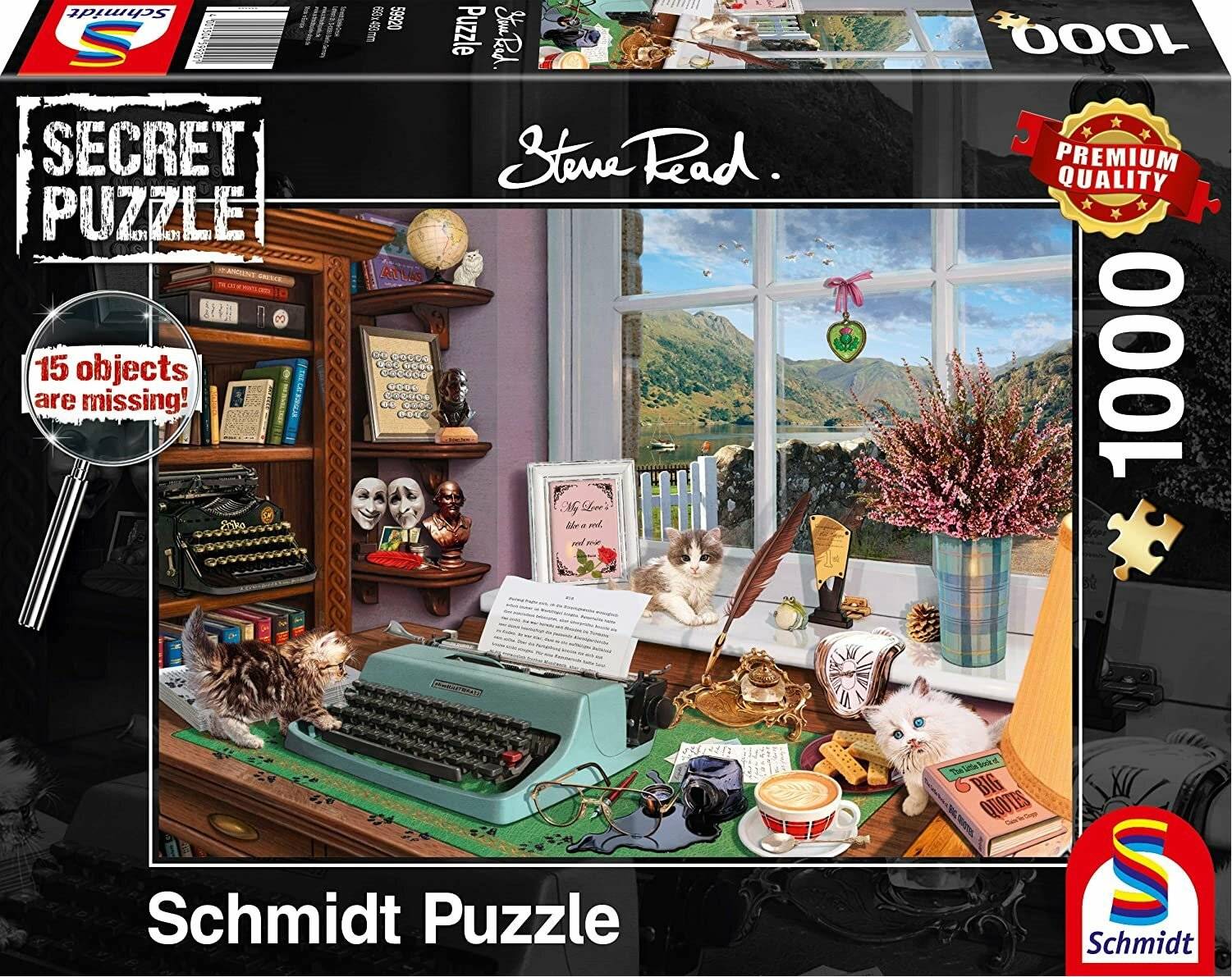 Puzzle Steve Read: Am Schreibtisch (Secret Puzzle)