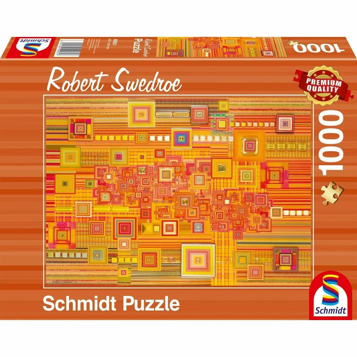 SCHMIDT Puzzle Cybernetic Games 1000 Teile