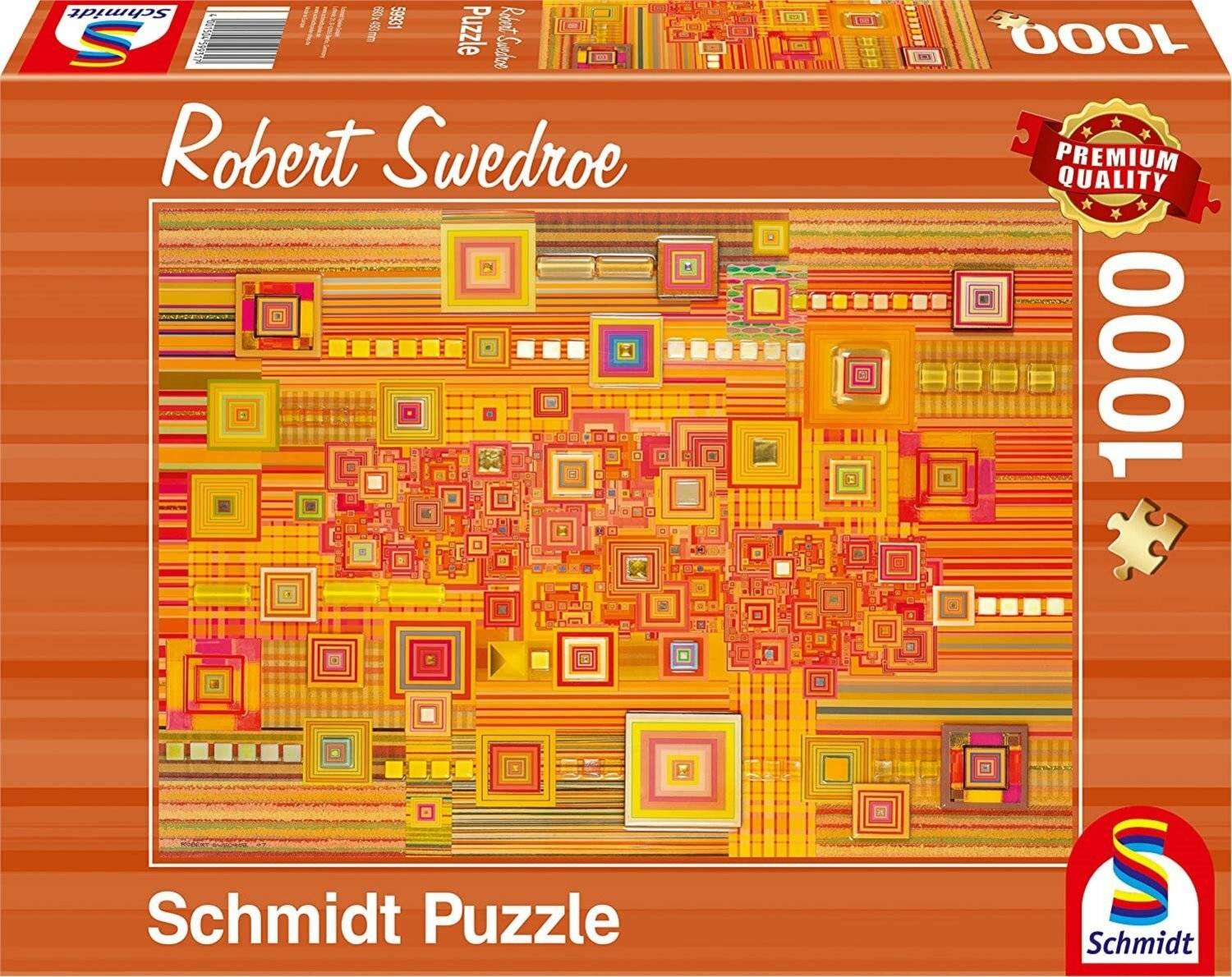 SCHMIDT Puzzle Cybernetic Games 1000 Teile