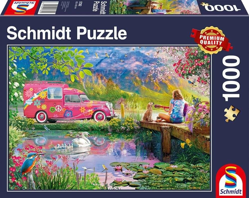 SCHMIDT Puzzle Gelassenheit am Boden 1000 Teile