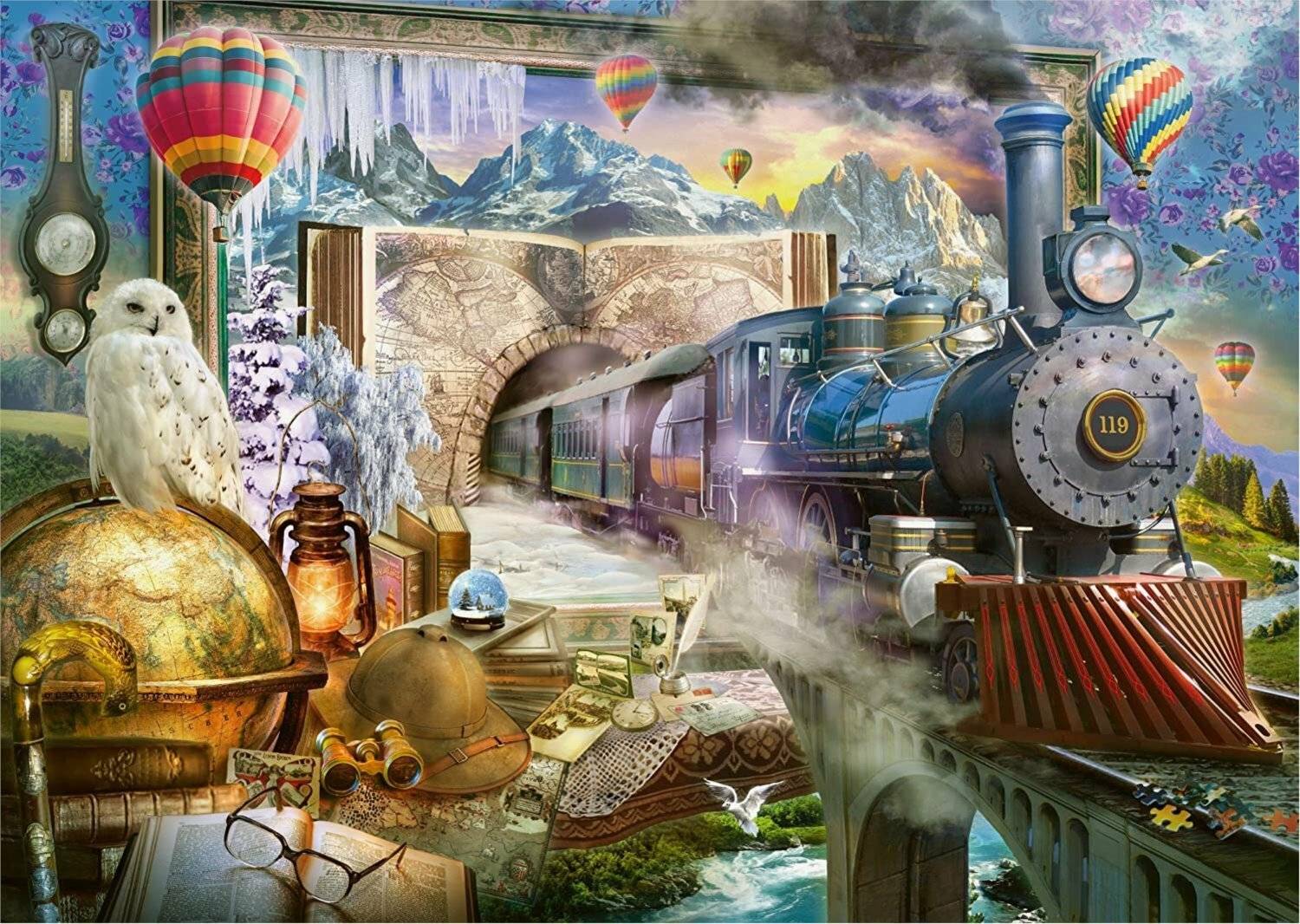 SCHMIDT Puzzle Magical Journey 1000 Teile