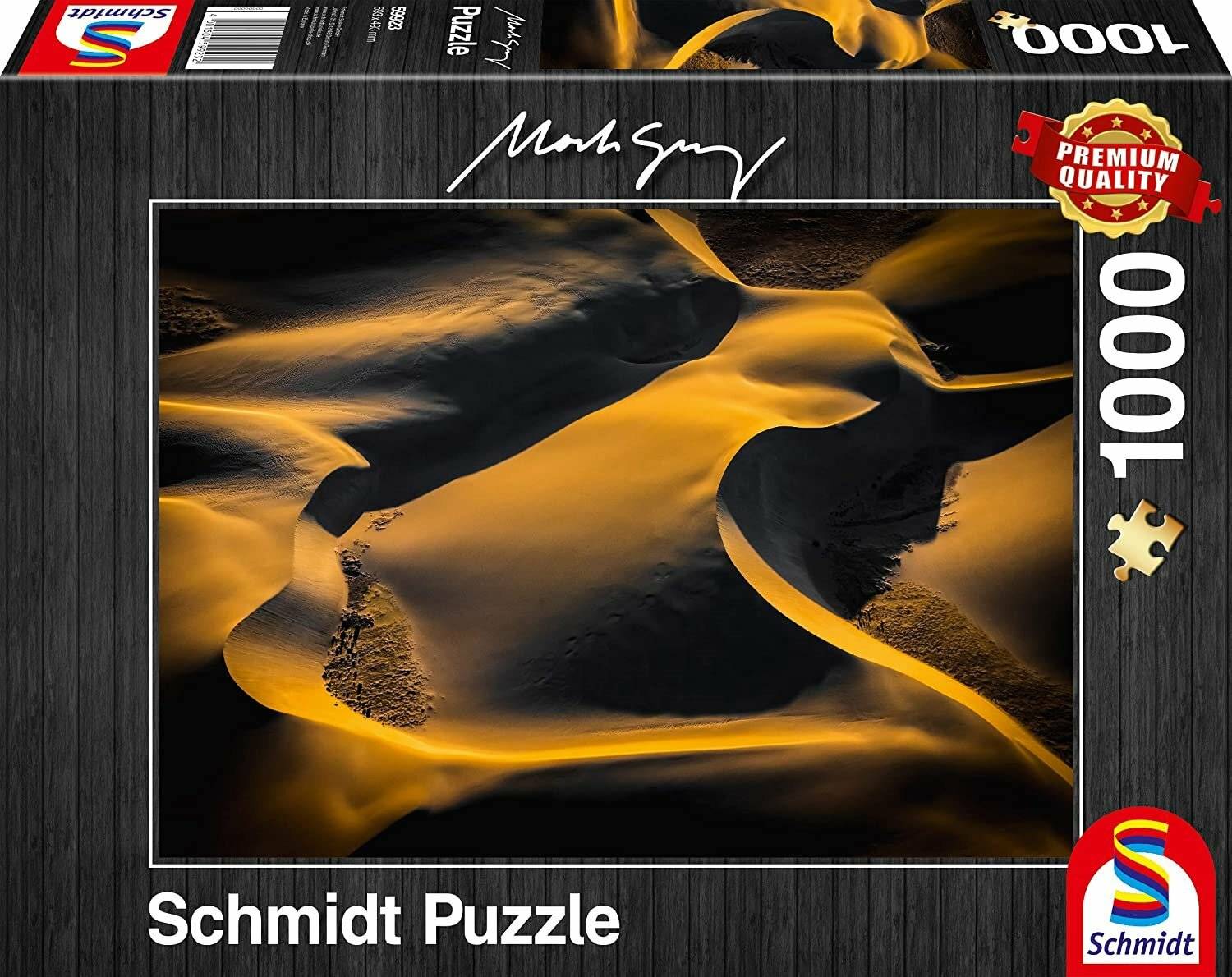 SCHMIDT Sanddünen Puzzle 1000 Teile