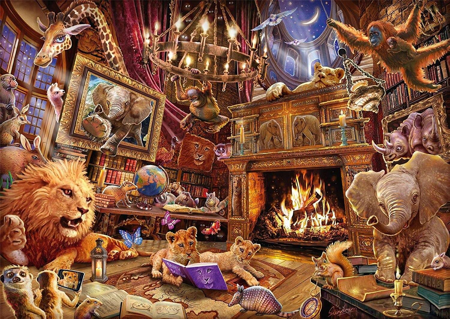 SCHMIDT Puzzle Story Mania 1000 Teile