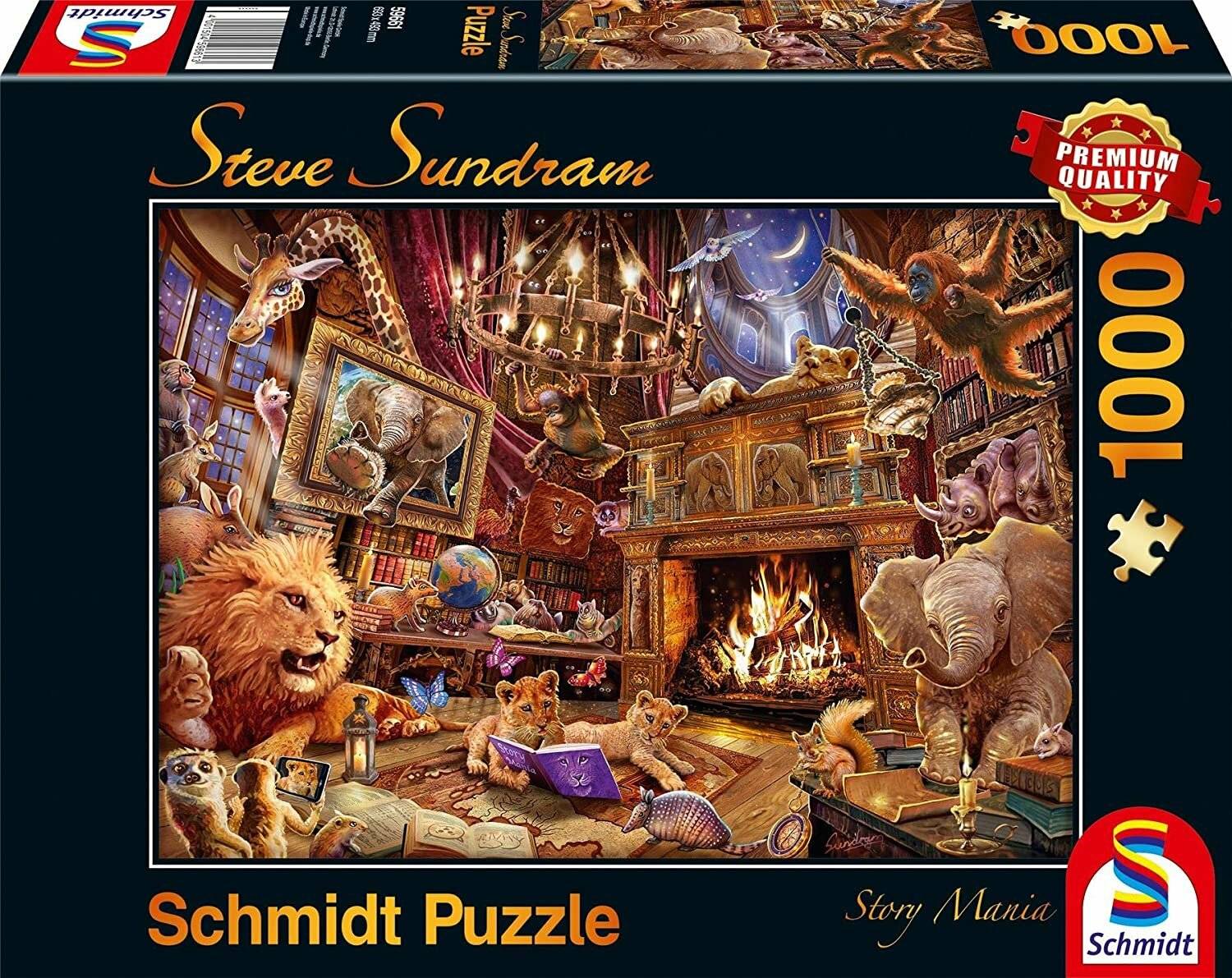 SCHMIDT Puzzle Story Mania 1000 Teile