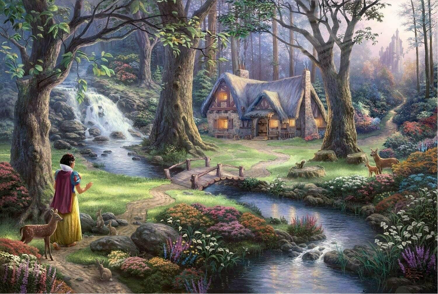Schmidt Spiele Schmidt Spiele Puzzle Disney, Schneewittchen 1000 Teile