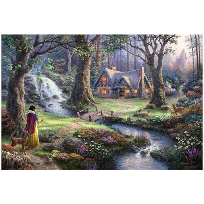 Schmidt Spiele Schmidt Spiele Puzzle Disney, Schneewittchen 1000 Teile
