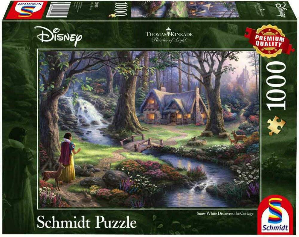 Schmidt Spiele Schmidt Spiele Puzzle Disney, Schneewittchen 1000 Teile