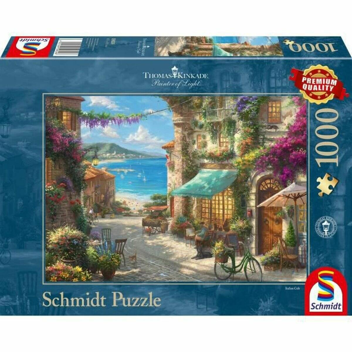 SCHMIDT Italienisches Cafe Puzzle 1000 Teile