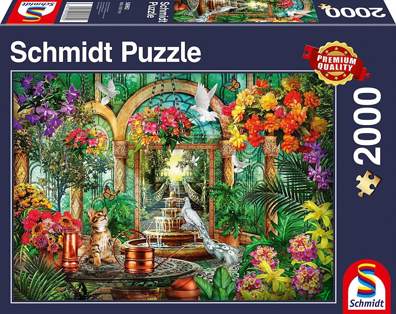 SCHMIDT Puzzle Atrium 2000 Teile