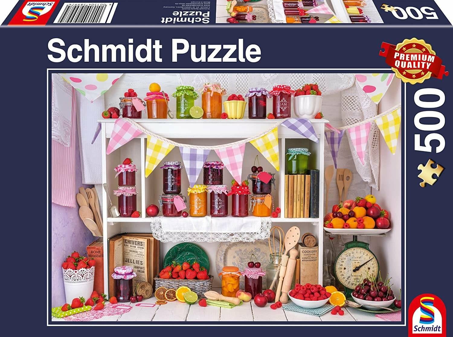 Schmidt Spiele Schmidt Spiele 58997 Puzzle Marmeladen 500 Teile