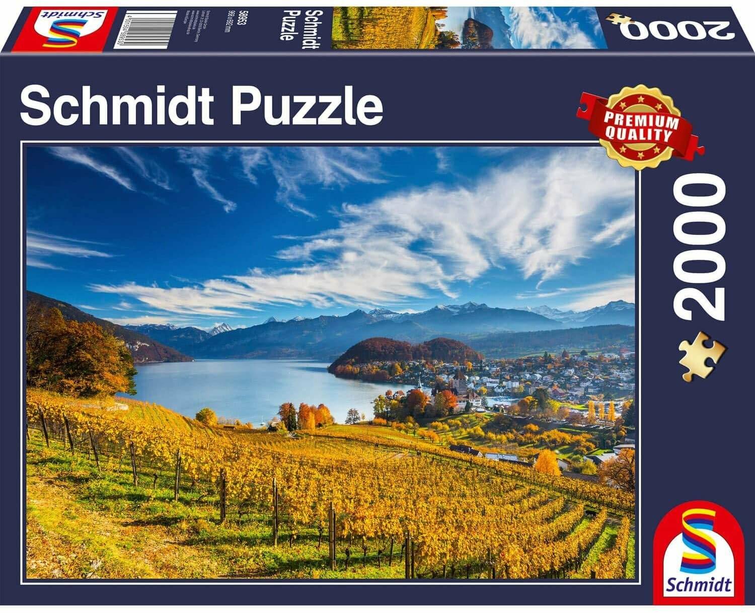 SCHMIDT Puzzle Vinohrady 2000 Teile